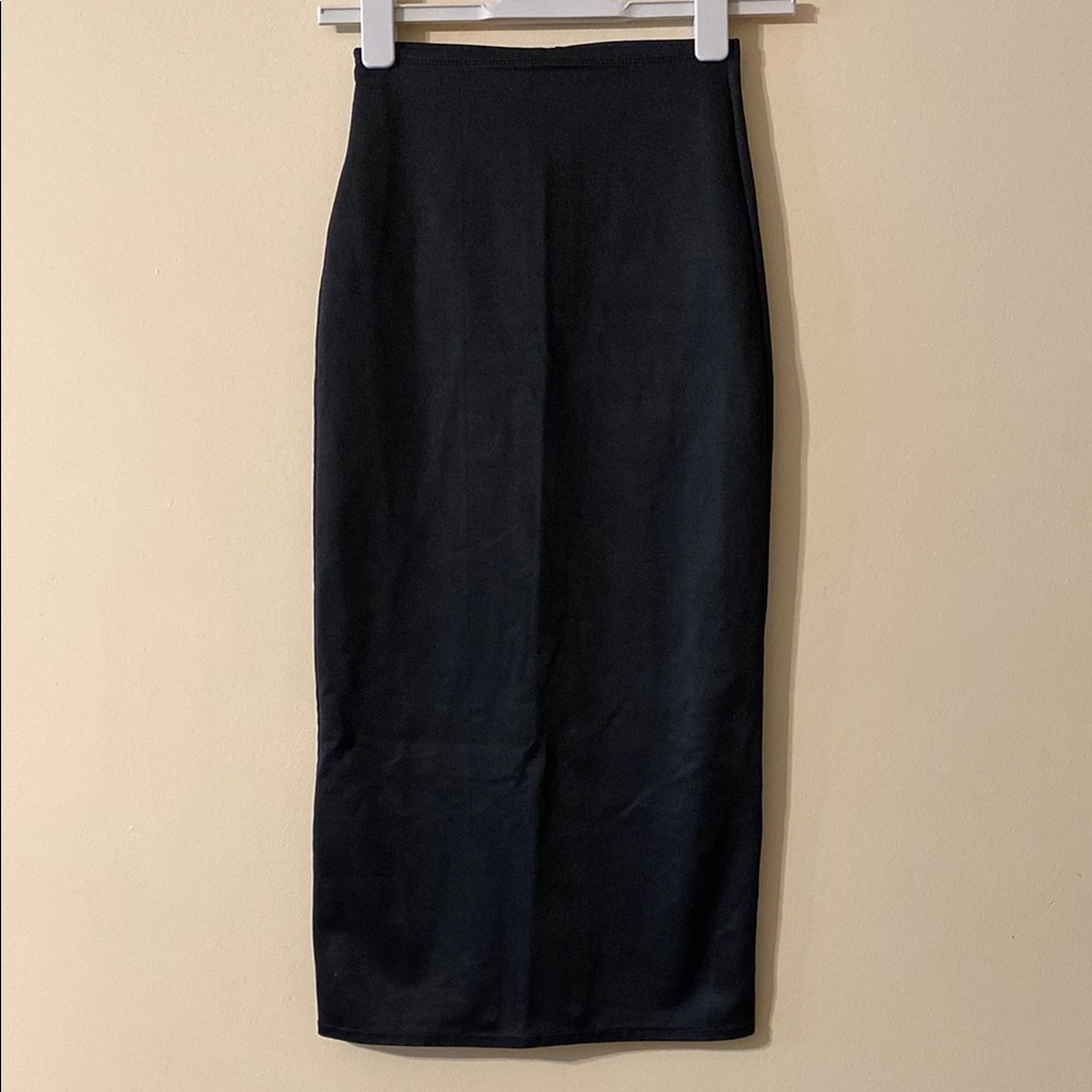 Body Slimmers By Nancy Ganz Shapewear Black Women's Skirt Size M